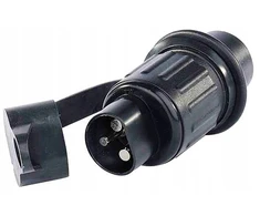 Ring Automotive Priekabos lizdo kištukas 3 kontaktų plastikinis X8a99