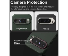 Ringke Onyx dėklas Google Pixel 9 Pro, Magsafe, tamsiai žalias