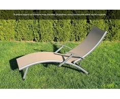 Rinkinys 2 vnt. sulankstomų aliuminio gultų Relax