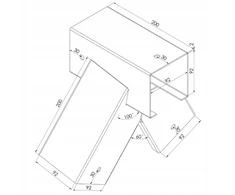 RINKINYS jungtys 90x90 + spaustuvai | 100 laipsnių