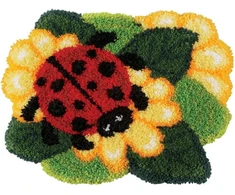 Rinkinys "latch Hook" kilimėliui pasidaryti, 52 x 36 cm