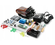 Rinkinys su Raspberry Pi Pico W ir jungtimis