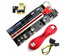 Riser 010s Plus Usb 3.0 Pci-e Naujausias modelis!