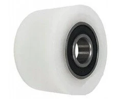 Ritininis guolis fi 55 su dvigubais guoliais, skylė: 17mm, keliamoji galia: 120kg.