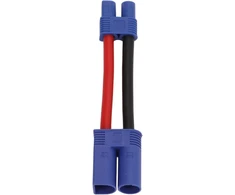 Ritoeasysports Ec5 tėtis į Ec3 mama 12awg Ec5 tėtis į Ec3 mama adapterio laidas, skirtas akumuliatoriaus ir Esc prijungimui Rc automodeliams, orlaivių modeliavimo priedai