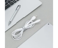 Rivacase Riva 6002 Wt1 Usb-c 2.0 kabelis 1,2 m, baltas