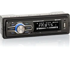 Automagnetola Roadstar Ru-375bt Skaitmeninis automobilinis radijas Am/fm Bluetooth laisvų rankų įranga Stereo Usb prievadas Tf kortelių skaitytuvas Mp3 grotuvas Lcd ekranas Nuotolinis valdymas