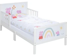 Roba lovelė su „peppa Pig“ tema 70 x 140 cm su patalyne