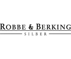 Robbe &amp; Berking Alto Thread desertinis peilis (150g sidabras)