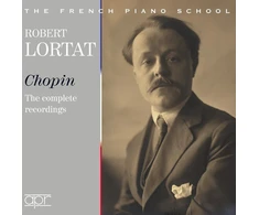 Vinilinė plokštelė Robert Lortat - Visi chopino įrašai
