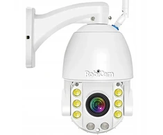 Objektyvas Robicam X36 kamera su 36x optiniu priartinimu, Icsee Ptz, Wifi, atminties kortelė