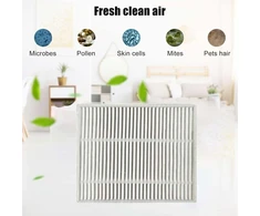 Roboparts® Hepa filtras, suderinamas su Irobot Roomba Combo Essential dulkių siurbliais, 5 viename pakuotė