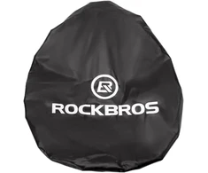 Rockbros 2 vnt. dviračio sėdynės uždangalas nuo lietaus, universalus vandeniui atsparus balnelio apsaugos dangtelis su laikymo krepšiu, pvc balnelio uždangalai plento dviračiui, kalnų dviračiui, elektriniam dviračiui