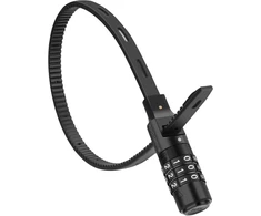 Rockbros Dviratininko spyna 54 cm, kombinuota, lengva