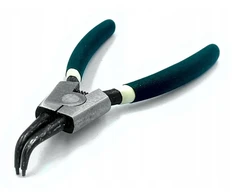 Rockforce išoriniai lenkti segtuvų žiedų replės, atlenktos 140 mm 90°