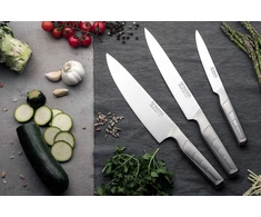 Rockingham Forge Quadra 5 colių universalus peilis su ašmenimis ir ergonomiška rankena, pagaminta iš vokiško plieno, 13 cm universalus peilis