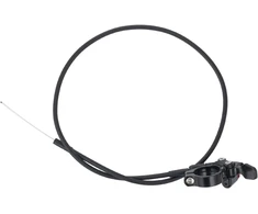 Rockshox Dviračio amortizatoriaus blokavimo svirtis