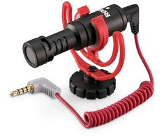 Rode Sc7 tipo 3.5mm Trs į Trrs spiralinis mikrofonų kabelis