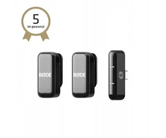 Rode Wireless Micro Lightning Juodas - Belaidė sistema