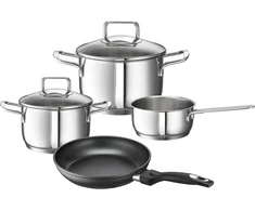Rohe Germany, nerūdijančio plieno universalus verona rinkinys, 4 vnt., 24 cm