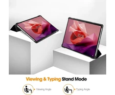 Rojeuinn dėklas, skirtas Lenovo Tab M11 2024 11 colių planšetiniam kompiuteriui + 1 apsauginio stiklo plėvelė „don't Touch“