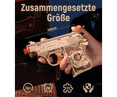 Rokr 3d medinis dėlionės modelis - Baby Browning