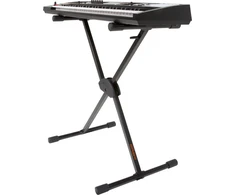 Roland Ks-10x Vienos atramos reguliuojamas keyboard X formos stovas