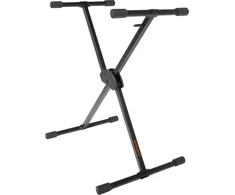 Roland Ks-10x Vienos atramos reguliuojamas keyboard X formos stovas