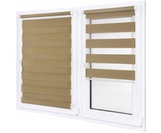 Roletai diena naktis vidiniai su kreipiančiosiomis pagal matmenis 60x215 cm