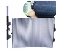 Roletas nuo saulės, žaliuzė priekiniam automobilio stiklui 70*150cm