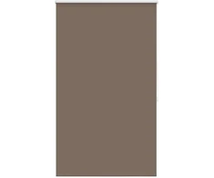 Roletas su tamsinančiomis užuolaidomis, 84,4x175 cm, audinys, plotis 80 cm, kavos spalvos