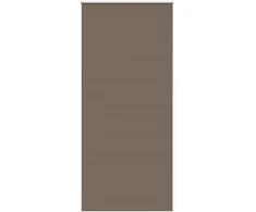 Roletas su tamsinančiomis užuolaidomis, 84,4x230 cm, audinys, plotis 80 cm, kavos spalvos