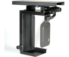 Roline mini pc stovas, pasukamas, juodas