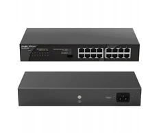 Roline Reyee rg-es116g nevaldomas switch'as, 16 prievadų, rack/desktop, gigabit ethernet