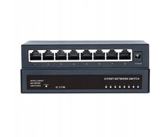 Roline Switch Smart Gigabit Ethernet Switch, 8 prievadai