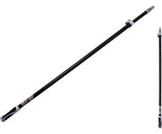 Rollingdog teleskopinis dažymo kotas, prailginimo kotas dažytojams - teleskopinė rankena su sriegiu lengvai pasiekia aukščiau ir toliau (110 cm - 199,9 cm)