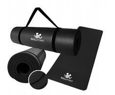 Rollpoint jogos kilimėlis, neslystantis, storas 1,5 cm Nbr