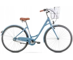 Romet Pop Art Eco 28 2022 mėlynas 18"