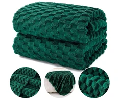 Roomtime storas reljefinis pledas 160x200, lovatiesė lovai ar sofai, šventinis pledas