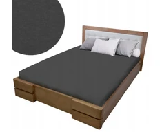 Rossetti jersey paklodė su guma 120x200 cm stora premium