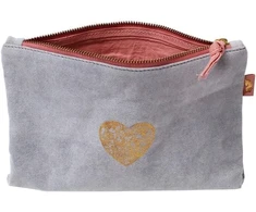 Rössler Papier Celcet Smoky 13811537670 penalas 22 x 15 x 2 cm Heart Cotton Velvet