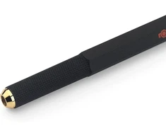 Rotring 800 rašiklis, vidutinis antgalis, juodas rašalas, juodas korpusas, užpildomas