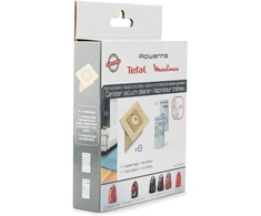 Rowenta Zr003901 dulkių siurblio filtrai: 6 popieriniai + 1 mikrofiltras