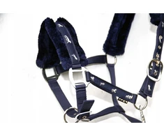 Rožinis "york Softy" kantaras su kailiu, dydis Pony