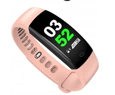 Rubicon išmanusis laikrodis apyrankė su bluetooth ir meniu lenkų kalba