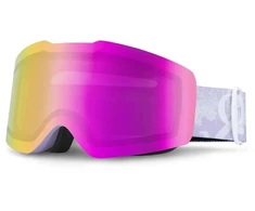 Rucanor Qunature berėmės slidinėjimo akiniai Uv400 su apsauga nuo rasojimo