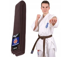 Rudas karate kyokushinkai diržas Beltor 300 cm