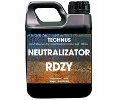 Rūdžių neutralizatorius, rūdžių valiklis 1l Technus