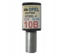 Rūdžių šalinimo priemonė 10ml Opel 10b Satin Steel Pilkas