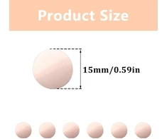 Ruidee 50 g / 1,76 oz metalinio folijos konfeti 15 mm apvalūs popieriniai konfeti blizgučiai dekoratyviniai stalo konfeti balionams, vestuvėms, gimtadieniams (yzx/rožinis auksas)
